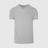 Gray V-Neck T-Shirt